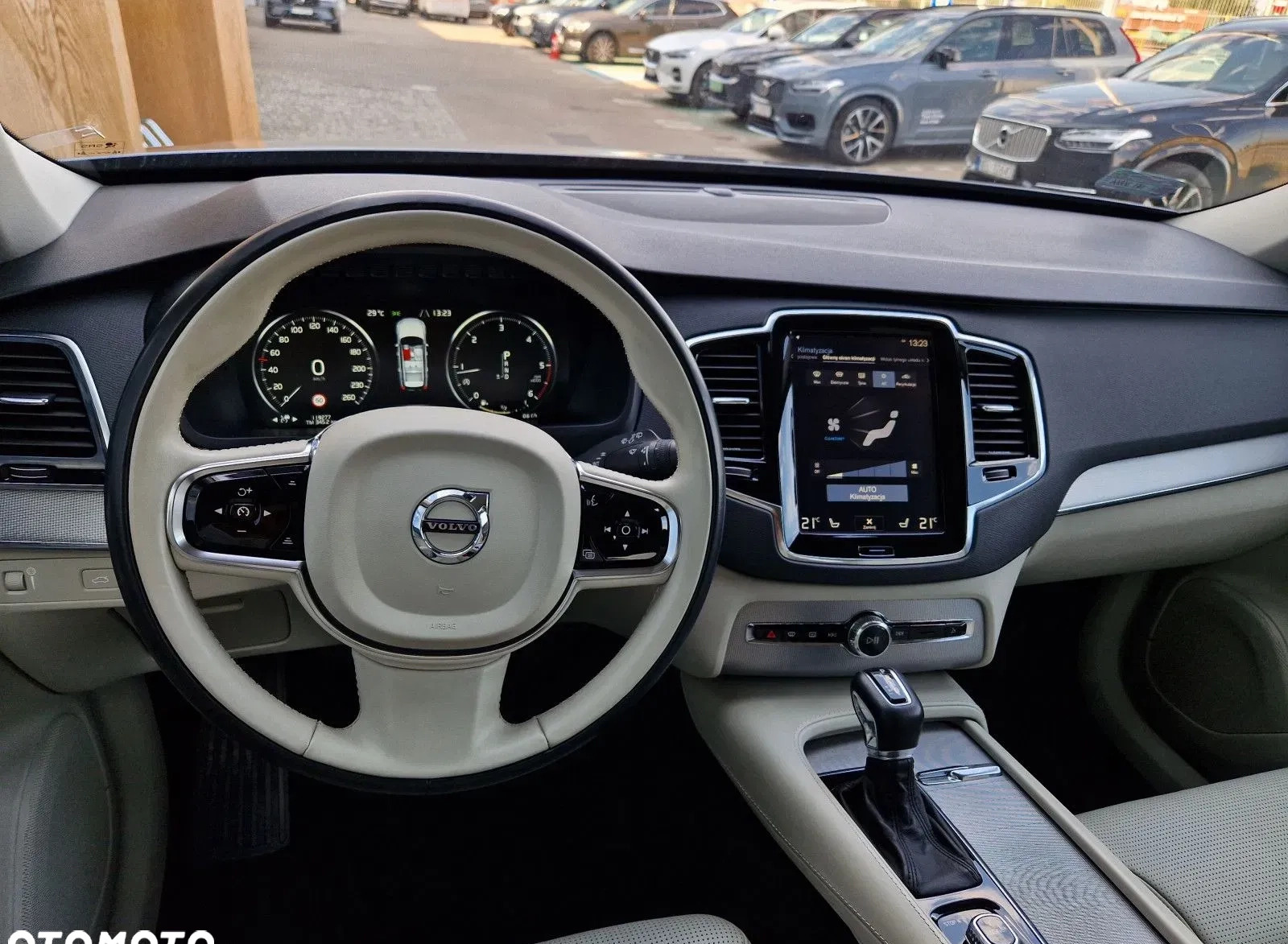 Volvo XC 90 cena 154900 przebieg: 120400, rok produkcji 2016 z Dębica małe 211